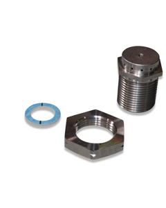 Burner nozzle f/JetMaster GP40 ACU natural gas